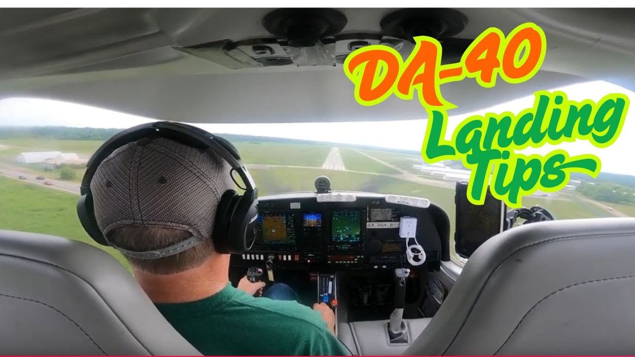 Landing a Diamond DA-40 in Ann Arbor. #aviation #privatepilot #flying #michiganflyers
