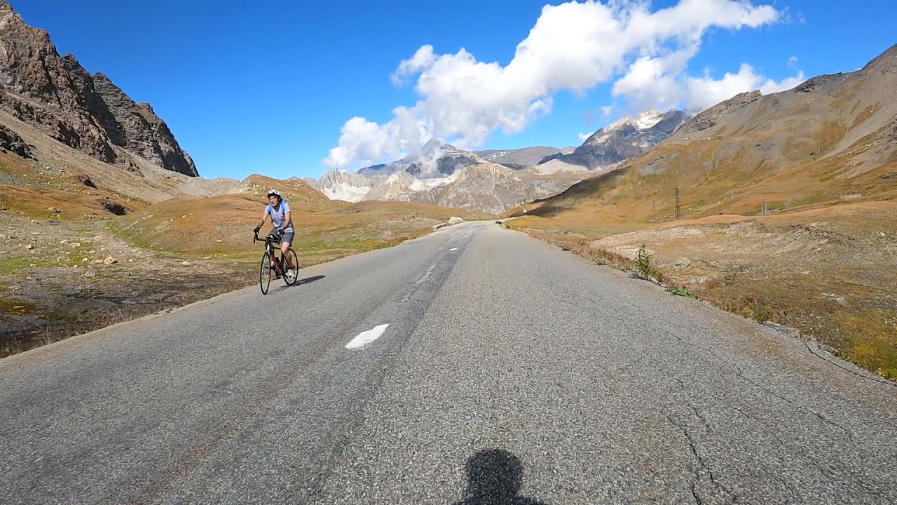 2021-09-18 - Descent Col de l'Iseran - first 4 km
