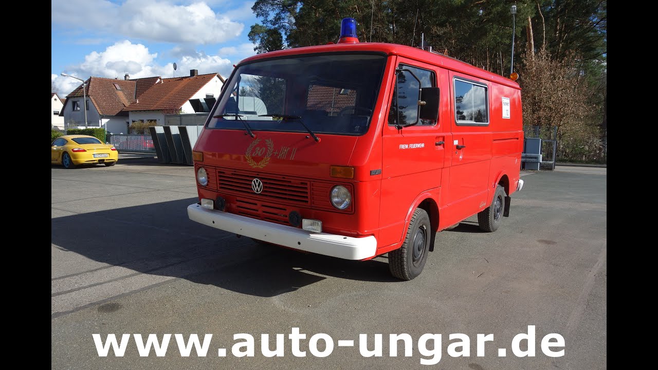 VW LT 31 Feuerwhr TSF intern 658 001