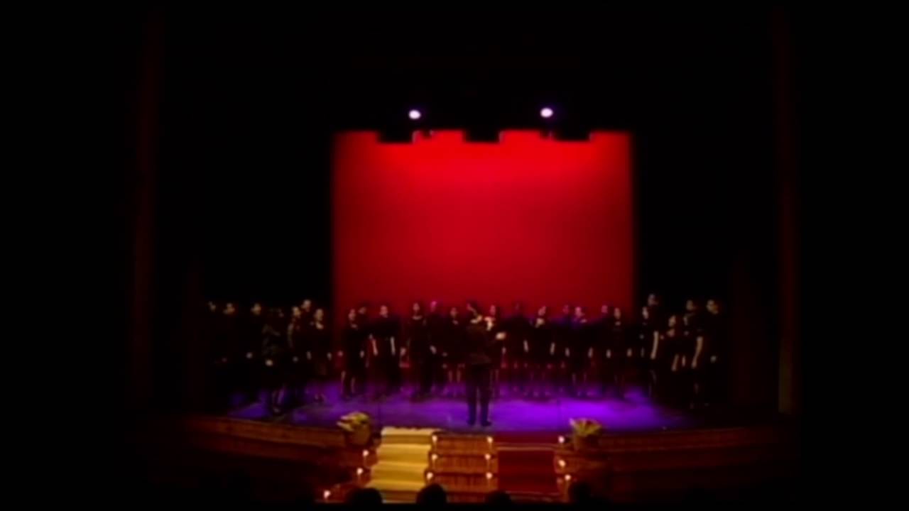 Coro Mixto Ciudad de Quito - Cariucho, chilena Marco Tulio Hidrobo