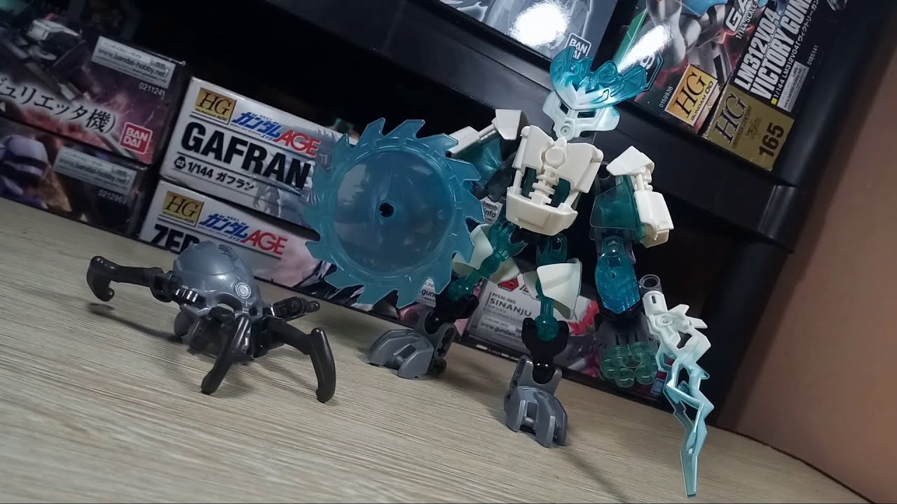 (KSZ) BIONICLE Izotor, Protector of Ice (2015)