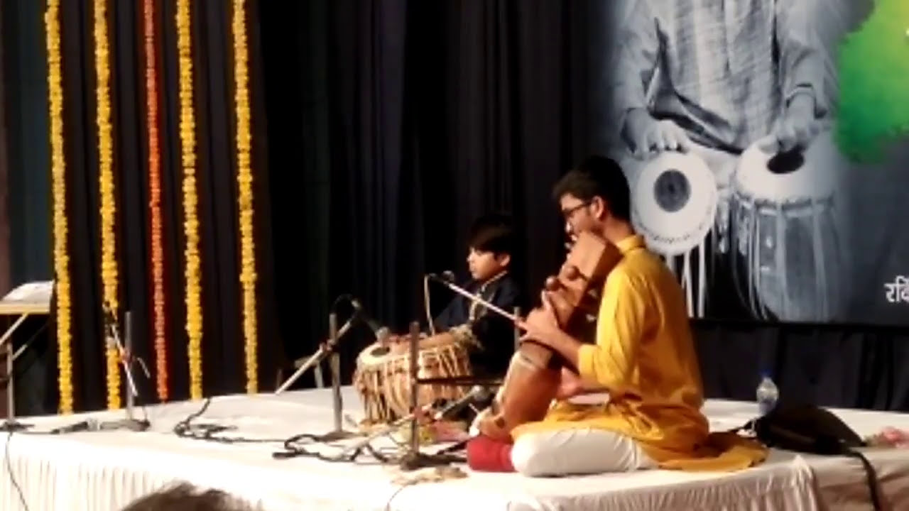 Soham Gorane tabla solo @ pt.arvind ji mulgaonkar guruji's gurupaurnima Part-1
