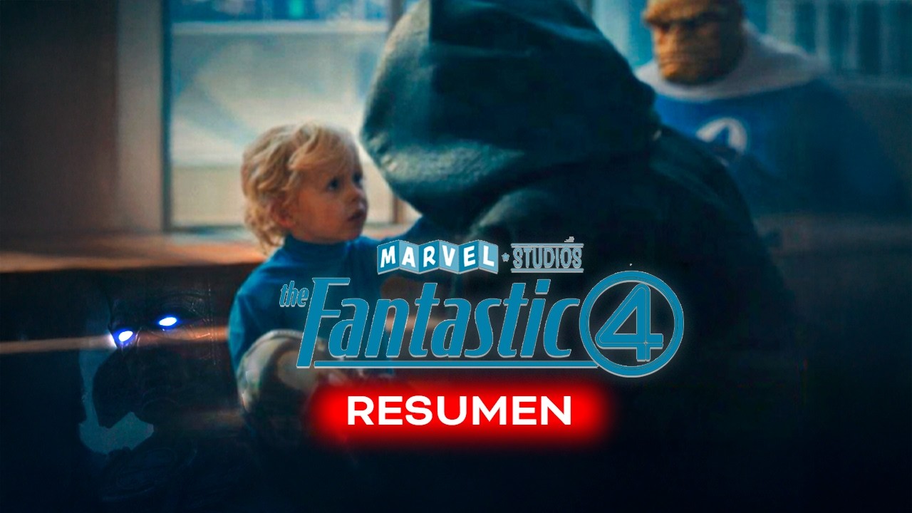 LOS 4 FANTÁSTICOS: Los PRIMEROS PASOS A DOOMSDAY | 2026 RESUMEN
