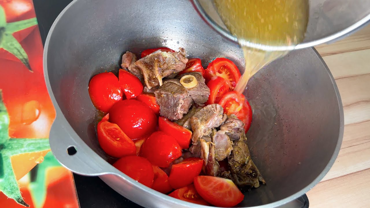 Shinwari Karahi Recipe کرایی شینواری خوشمزه که به وقت کم آماده میشود 😋