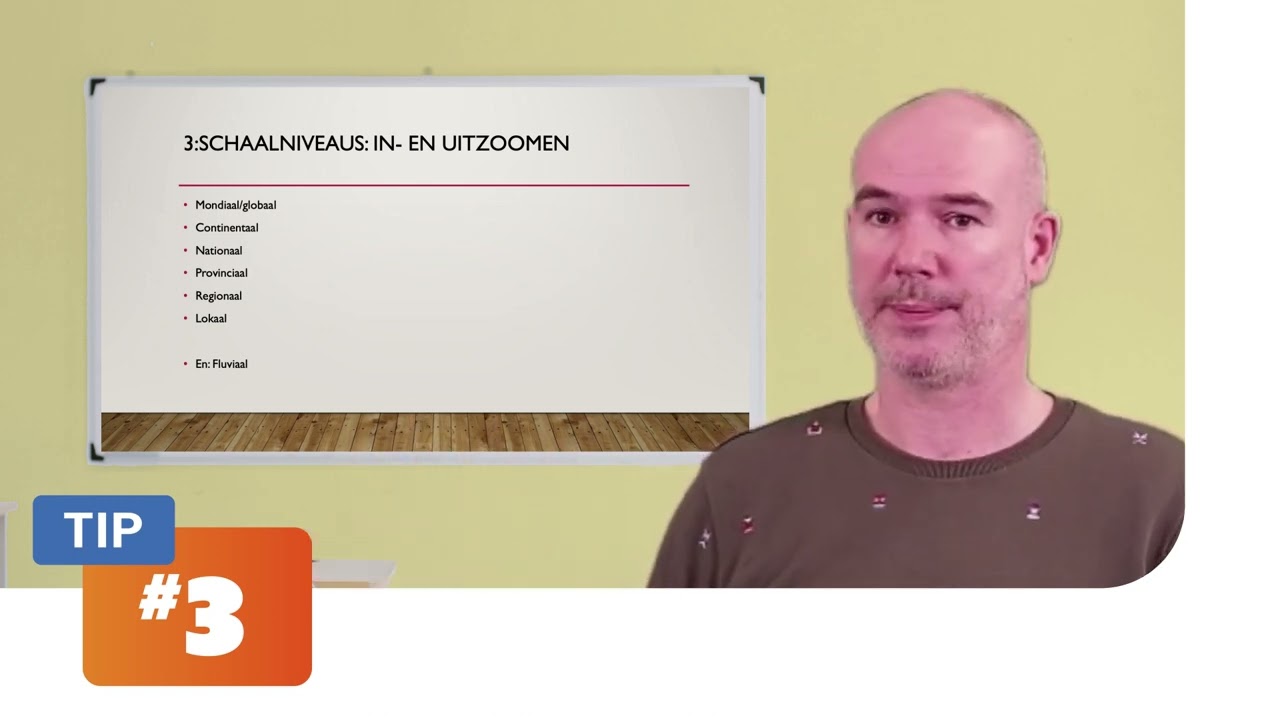 Havo vwo: aardrijkskunde ExamenBooster
