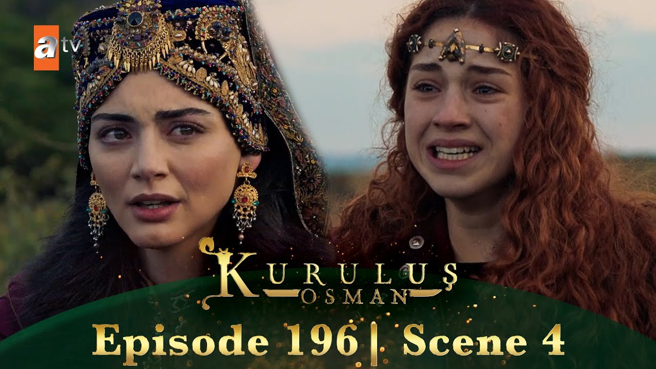 Kurulus Osman Urdu | Season 6 Episode 196 Scene 4 I Tumhaari koi galati nahin hai!