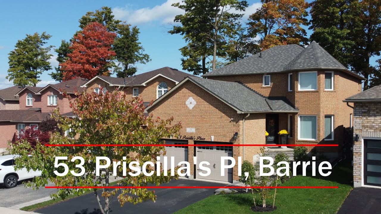 53 Priscilla's Pl, Barrie - Your Perfect Dream Home in Painswick South, Barrie #luxryhome #dreamhome