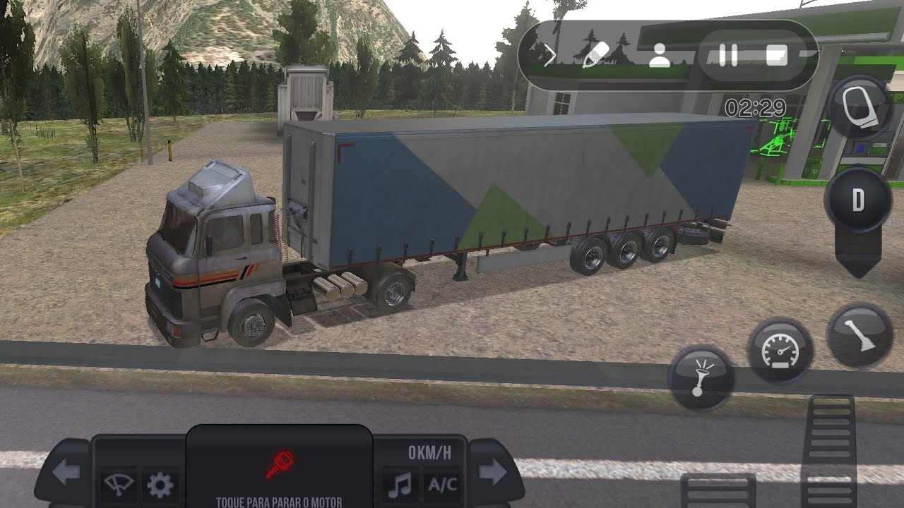 Parte 2. Finalizando corrida de 🌽🌽🌽 em Truck Simulato: ultimate 