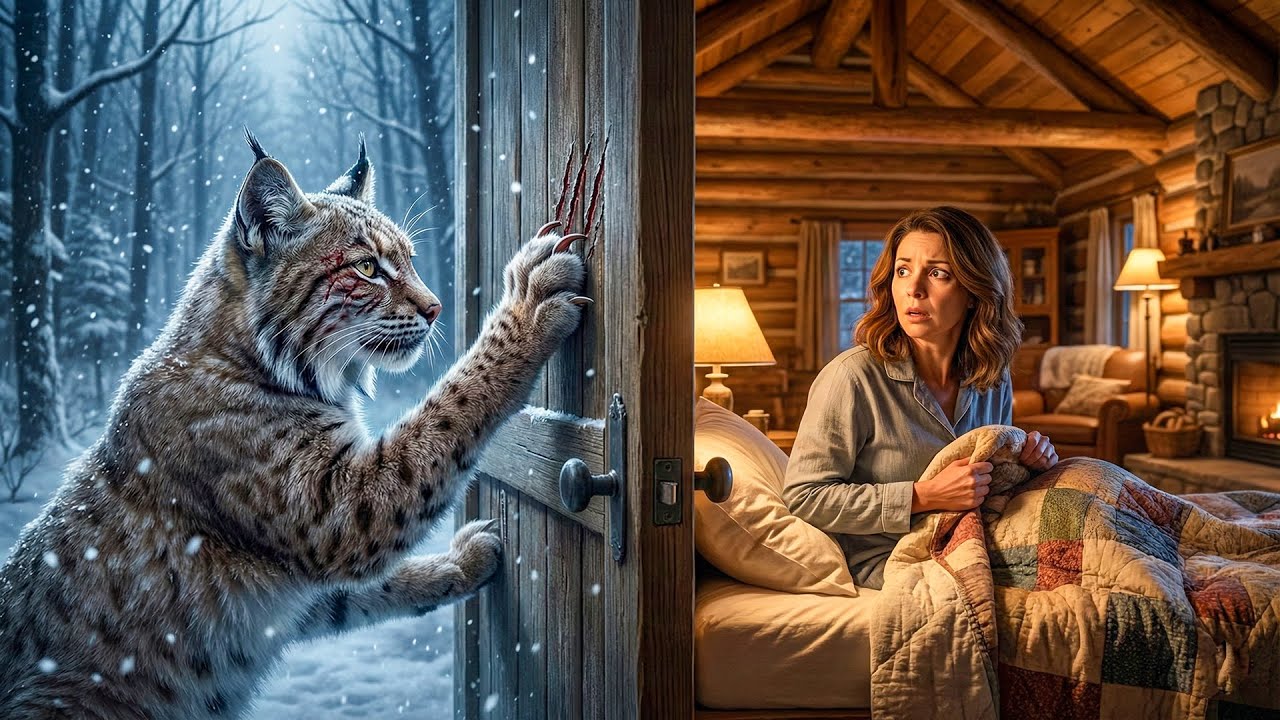 The Bobcat Who Asked for Help – A Wild Rescue That Changed Everything