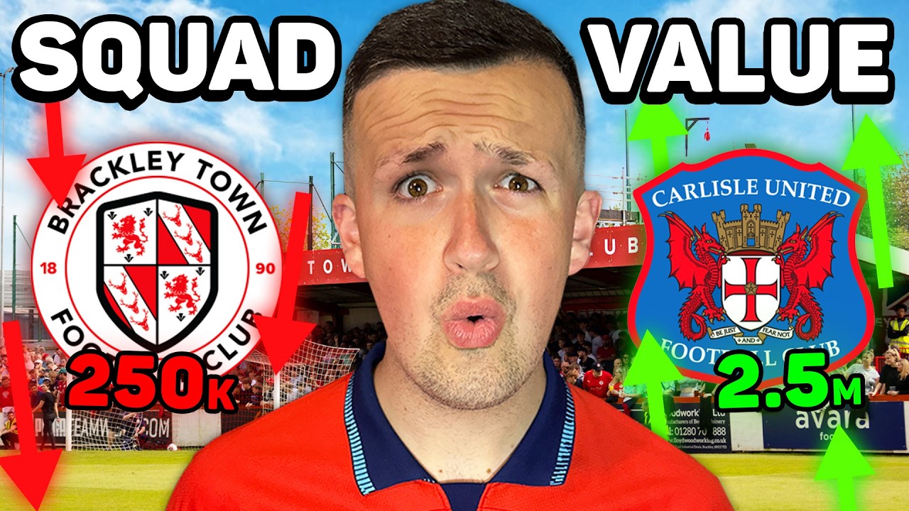 SMALLEST vs BIGGEST Football Club in National League