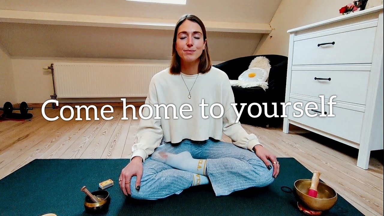 Meditation for healing the relationship with yourself | Connect and come home to yourself