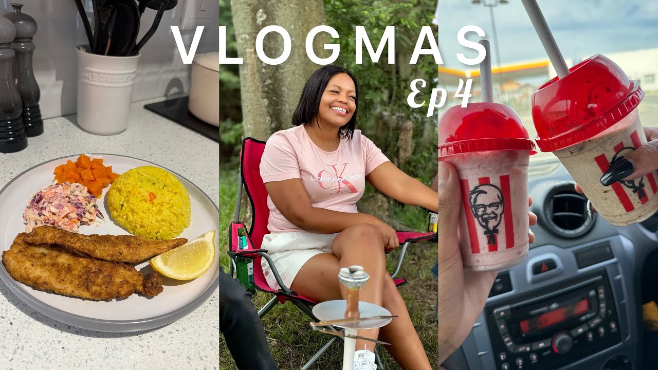 Vlogmas Ep4: Few days in my life | Cooking | Year end function | South African YouTuber