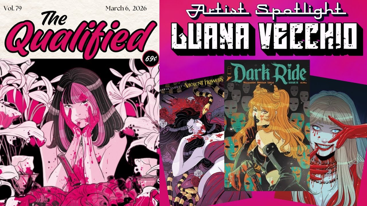 Why This Comic Artist Has Everyone OBSESSED: Luana Vecchio