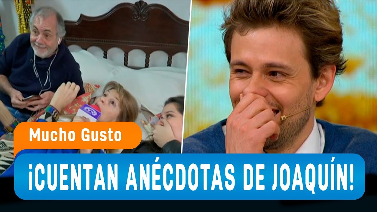Papás de Joaquín Méndez revelan las mejores anécdotas de su hijo - Mucho Gusto 2019