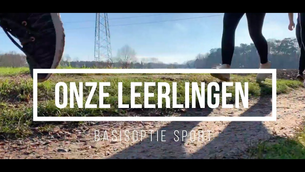 Onze leerlingen Basisoptie Sport