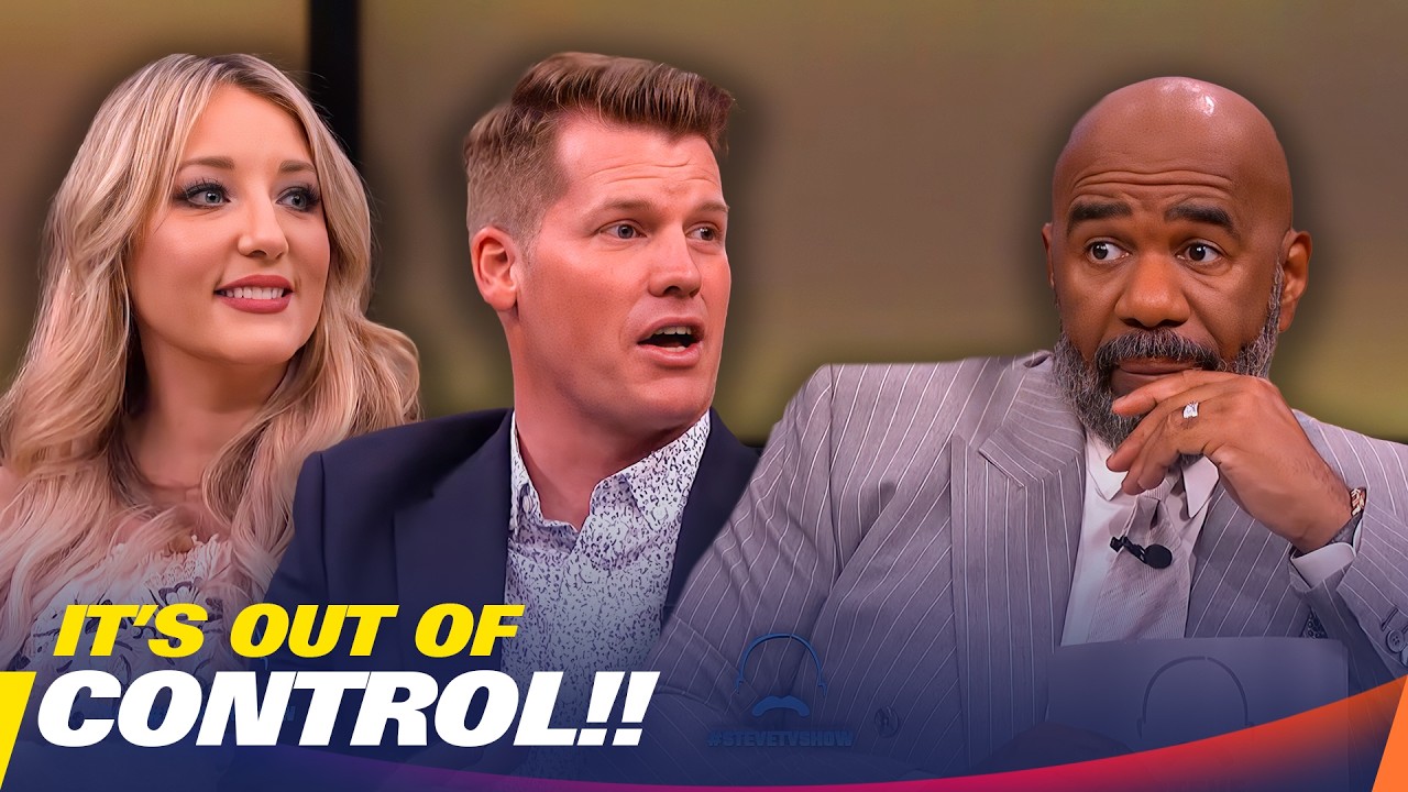 His Toy Addiction Is Driving His Wife Crazy! | Steve Harvey