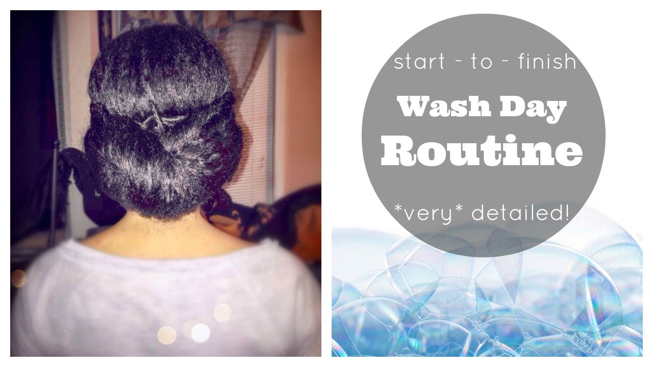 Wash Day Routine | very detailed!
