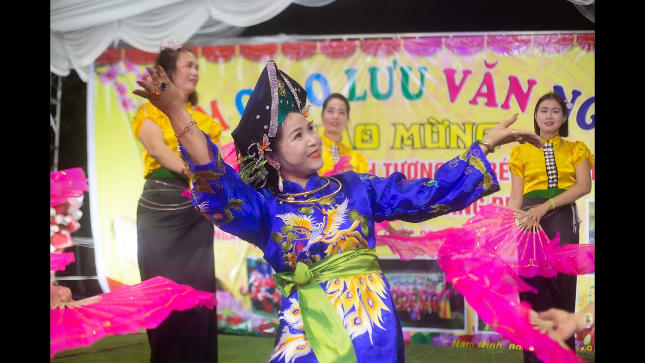 Chầu Lục Cung Nương ( Đội văn nghệ thôn Chiền )