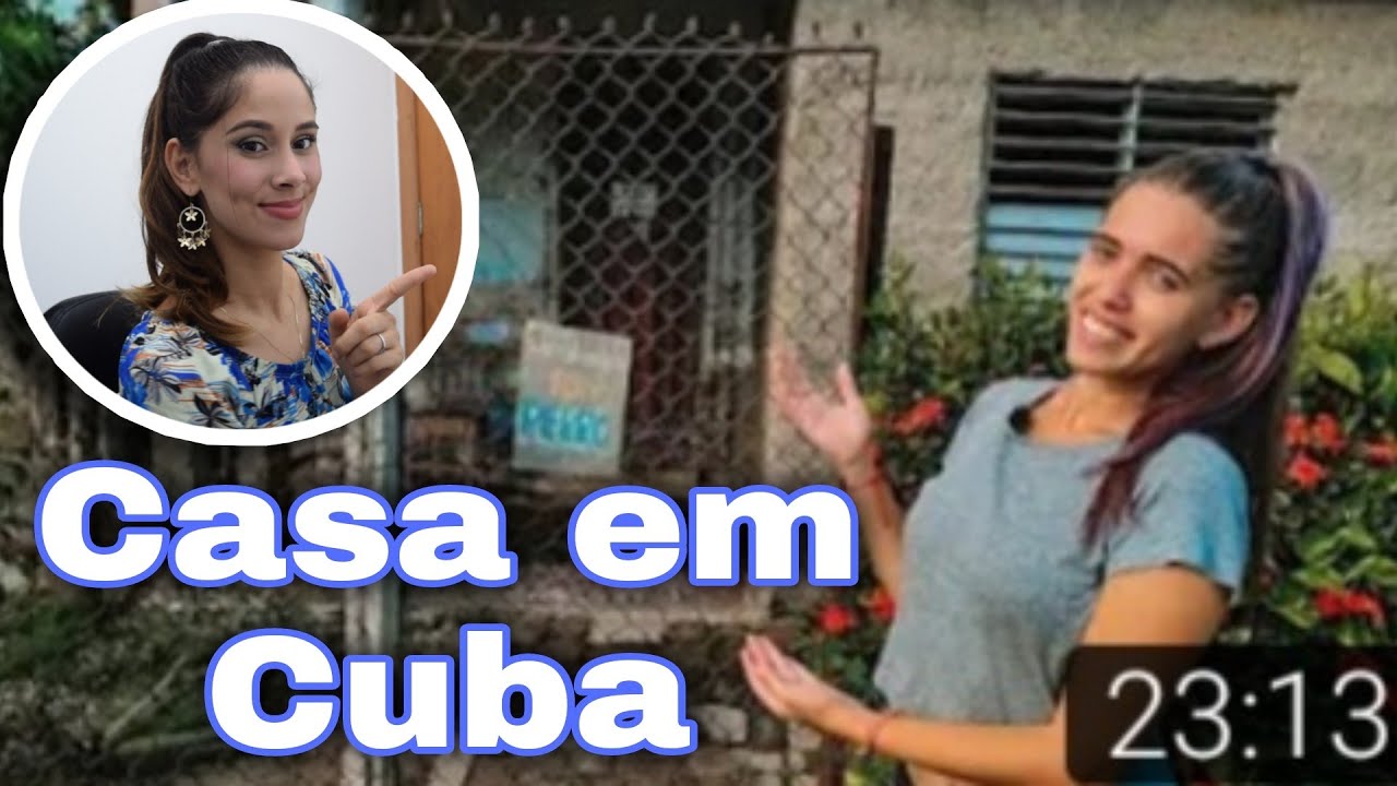 COMO SÃO AS CASAS EM CUBA? (Tour completo da casa de uma cubana)