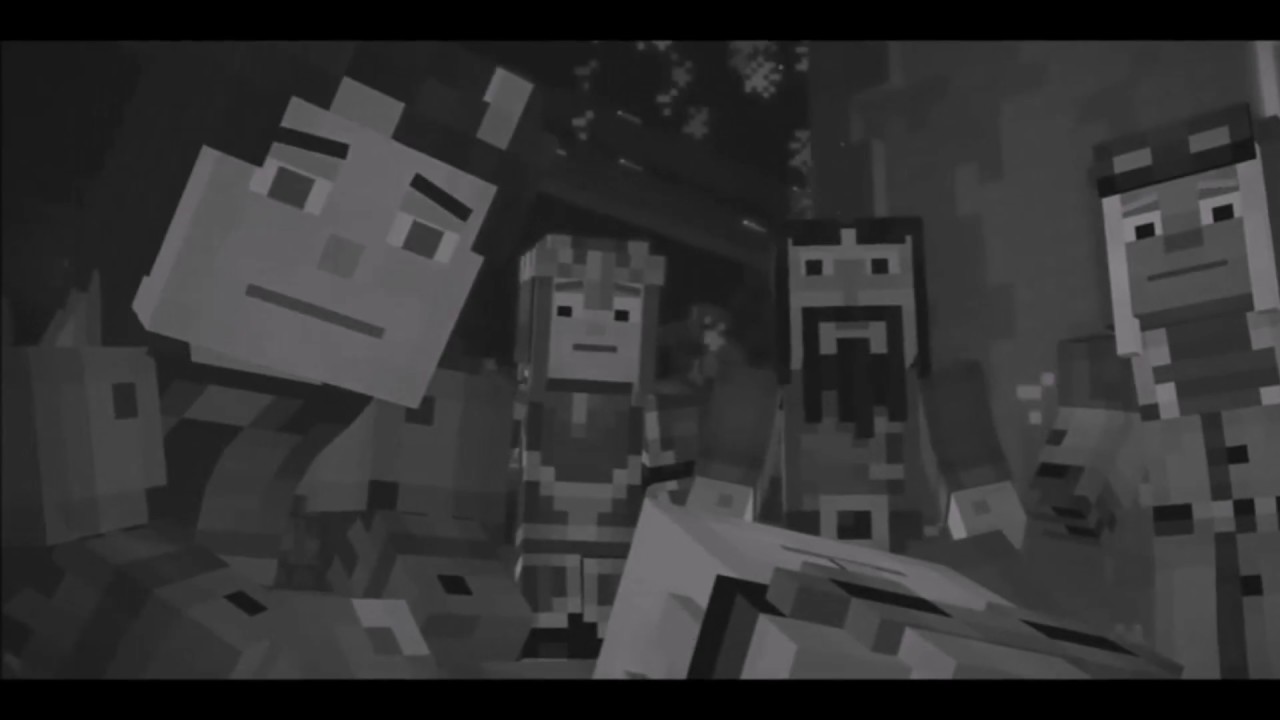 Lukas x Jesse - If I Die Young - Minecraft Story Mode [Spoilers For Season 2, Episode 2]