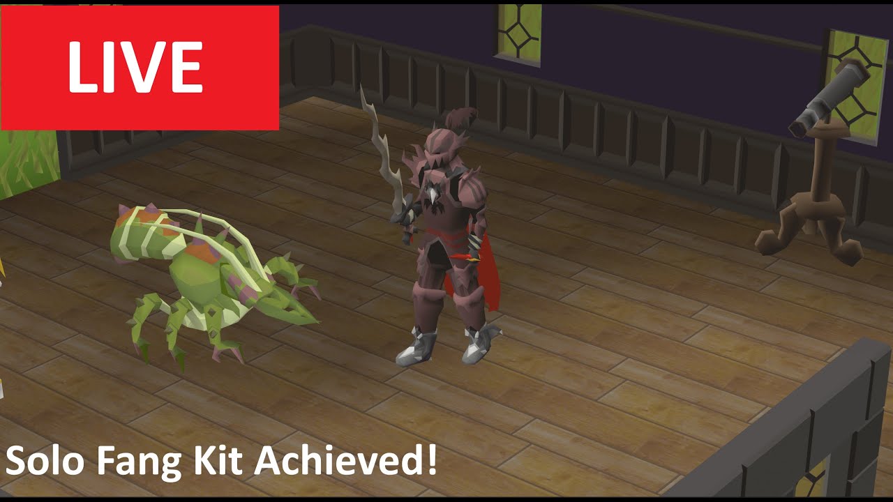 Solo Fang Kit Achieved! | Blasting TOA 415s for MASSIVE LOOT | Late Game Ironman