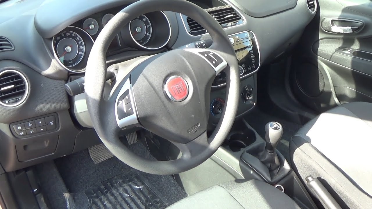 استعراض مواصفات فيات بونتو 2019 Fiat Punto