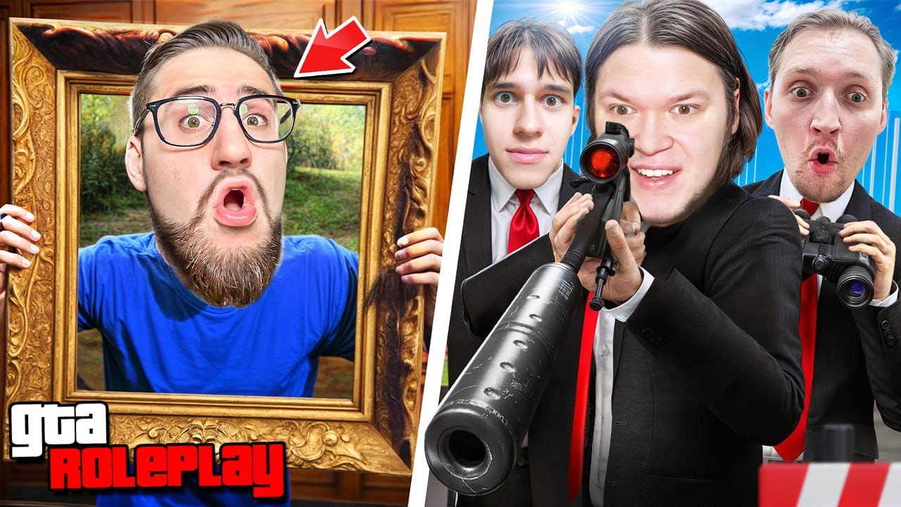 ОХОТА ДРУГ на ДРУГА но У ВСЕХ ОДИНАКОВЫЙ ПЛАН! ШАНС 1% что ТАКОЙ ПЛАН СРАБОТАЕТ! (GTA 5 RP)