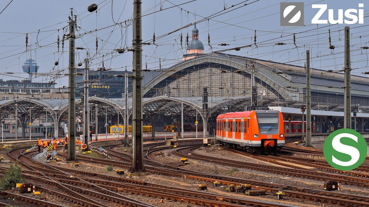 Führerstandsmitfahrt | S 19 Düren - Au (Sieg) | BR 423 | ZUSI 3 #38