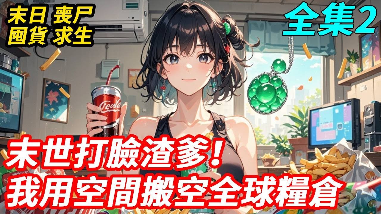 【2】重生後渣爹逼我賤賣股份，我果斷賣掉換10億，全家嘲笑我腦子壞了，我卻靠祖傳空間瞬移全球大掃貨！1月後末世來臨，別人吃土喝污水，我空調房追劇吃薯條喝可樂，還準備好防身武器送渣爹繼妹一家上路！