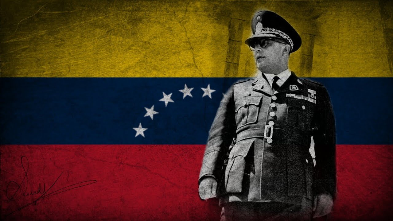 Voy a buscar al General Marcos P&eacute;rez Jim&eacute;nez - Can&ccedil;&atilde;o Nacionalista Venezuelana