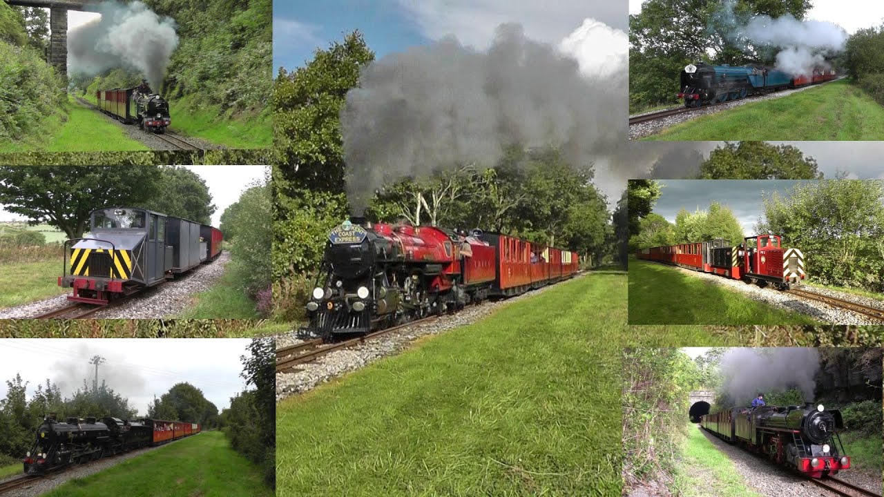 RH&DR Engines at the Kirklees Light Railway