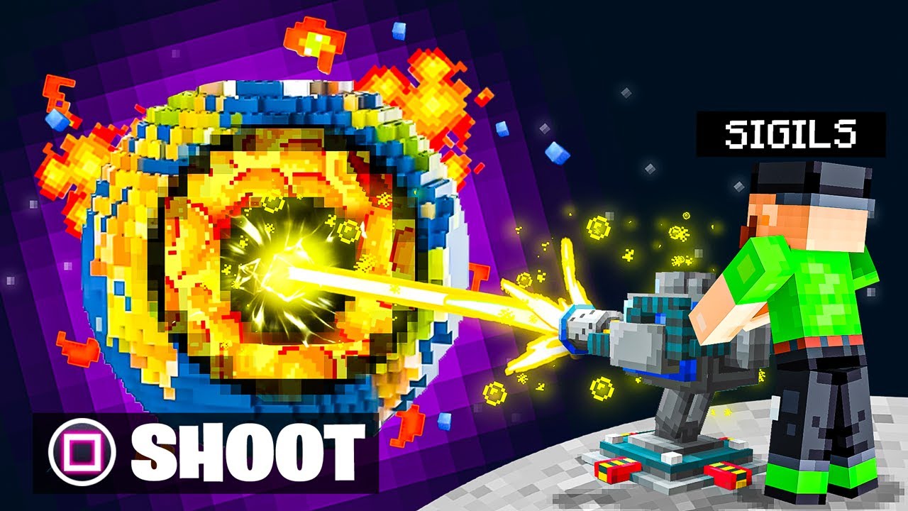 Making a World Destroying Weapon in Minecraft
