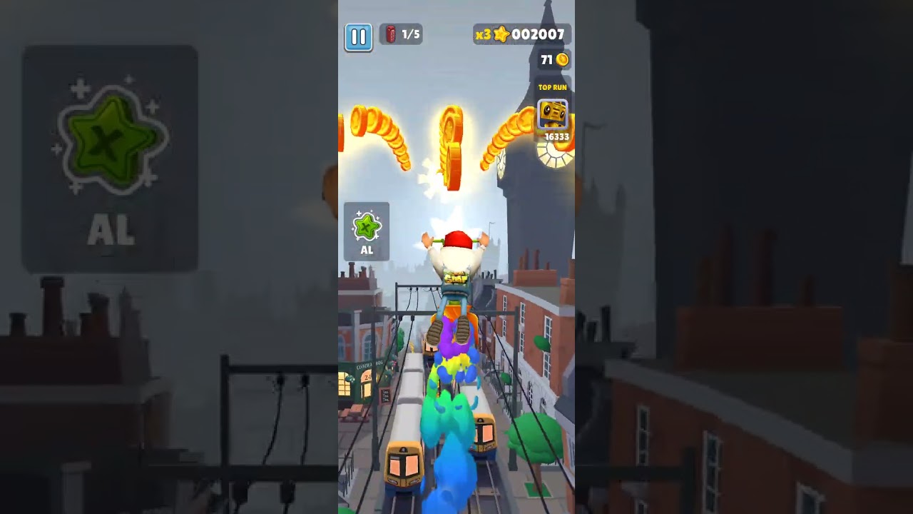 Subway surfers abone olmayı unutmayın 