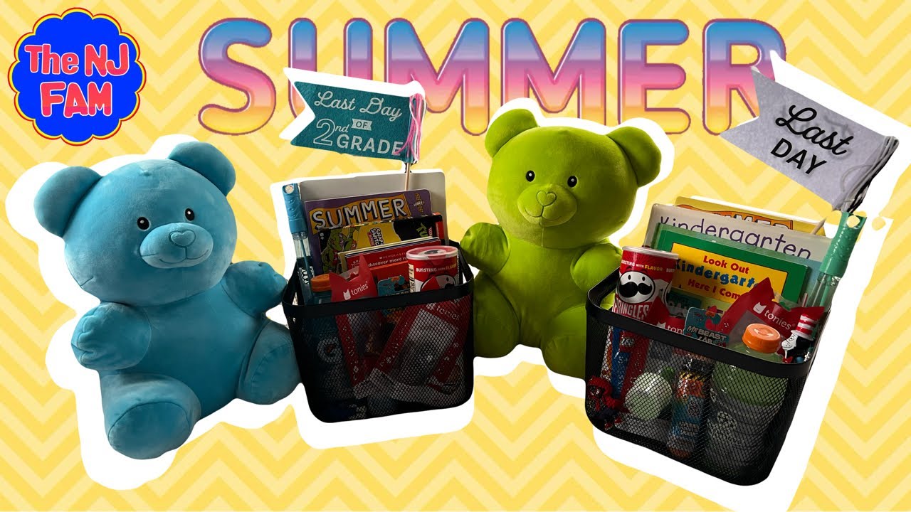 Summer Gift Baskets | End of School Year Gifts!