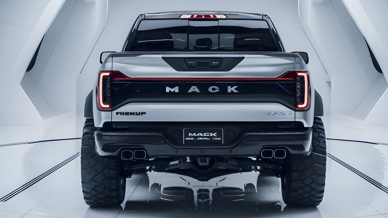 Mack Pickup Truck 2025 &ndash; король мощных грузовиков возвращается
