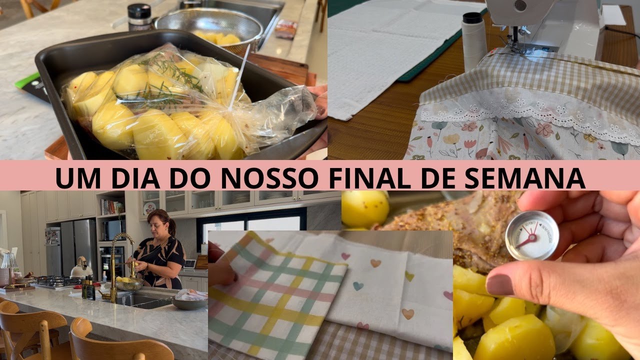 MAMINHA ASSADA NO FORNO COM ASSA FÁCIL | COMO FAZER BARRADO NO PANO DE PRATO