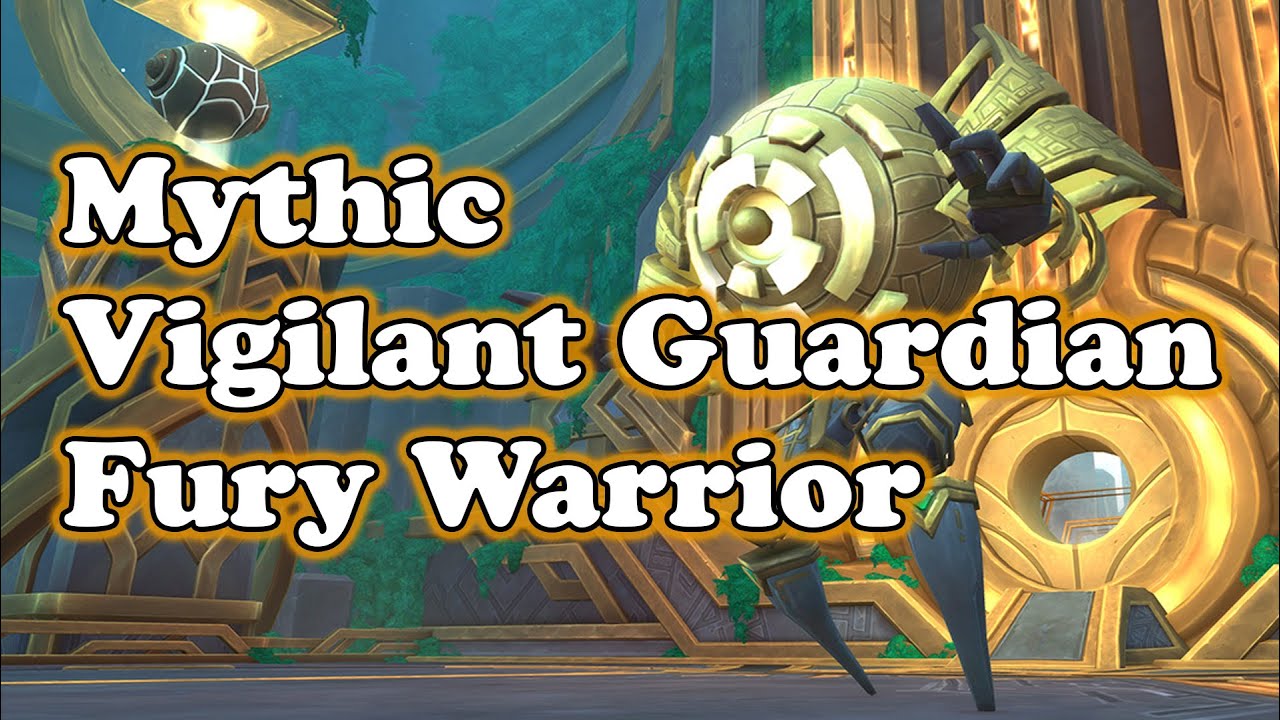 Mythic Vigilant Guardian Fury Warrior POV