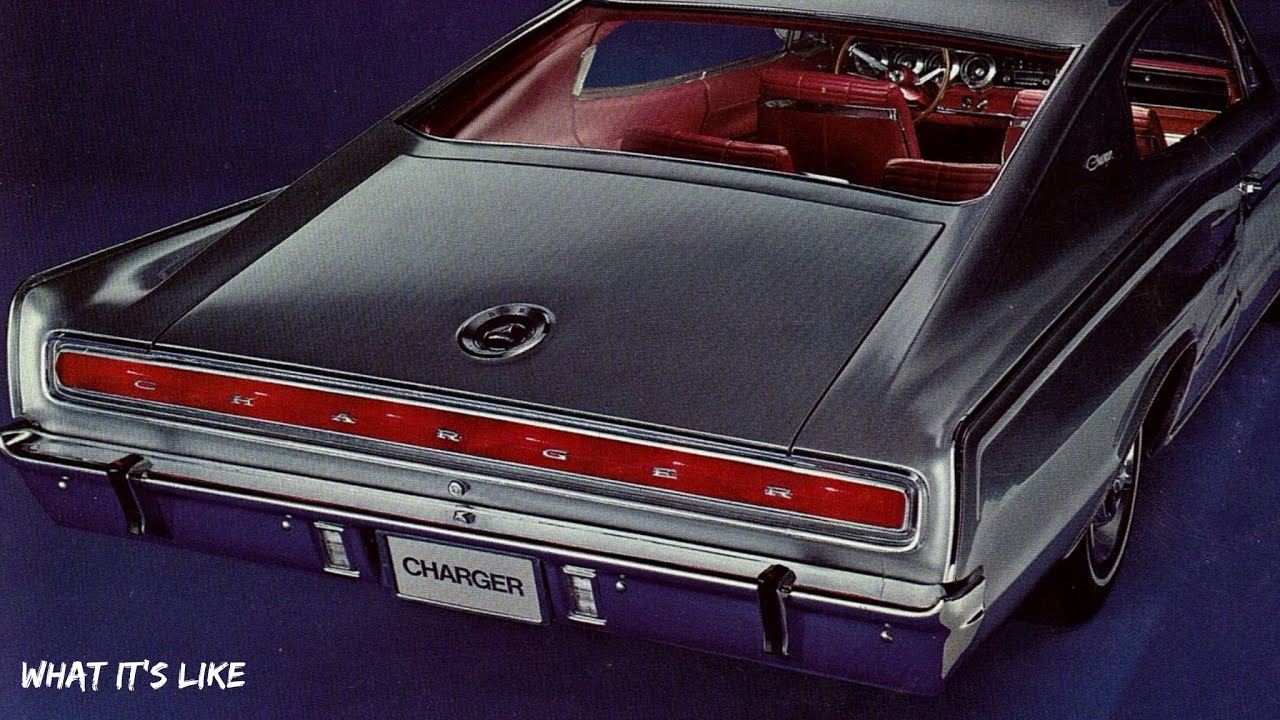 1966 dodge charger, the leader of the dodger rebellion!