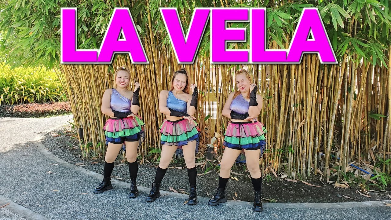 LA VELA | ZIN VOL.100 | CUMBIA | ZUMBA FITNESS | LAFORMA FITNESS | ZIN NOCSHELL