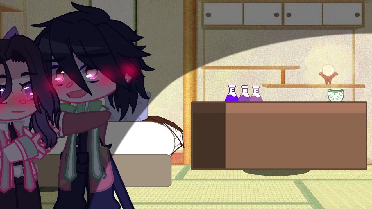Potion •||• GiyuShino •||• Gacha Meme