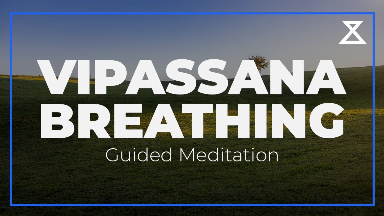 20-Minute Breath-Focused Vipassana Meditation | Guided Meditation for Mindfulness and Clarity