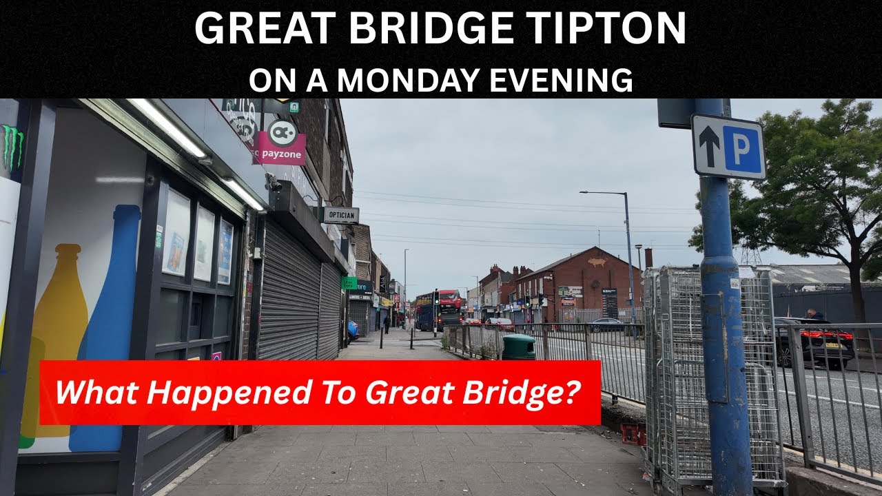 What happened to the Great Bridge that we all remembered?
