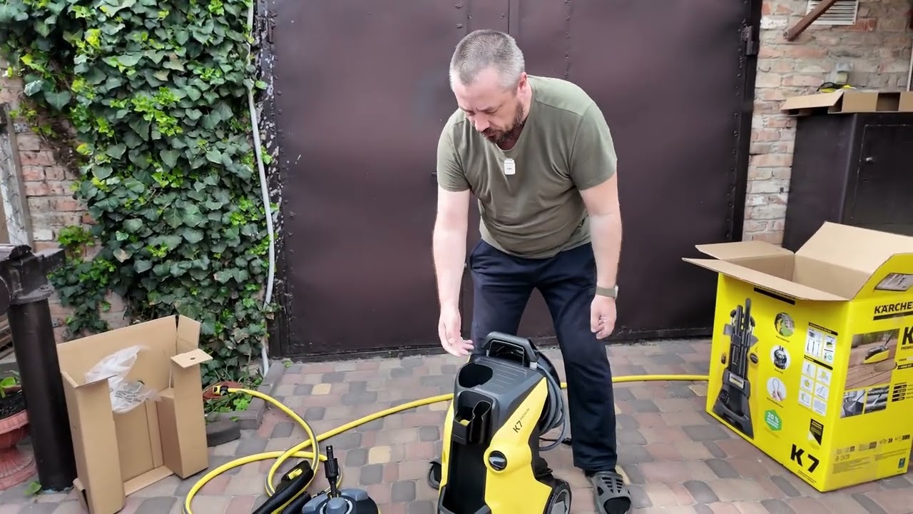Karcher K 7 Premium Power Flex Home + ЛІТАЮЧА ТАРІЛКА