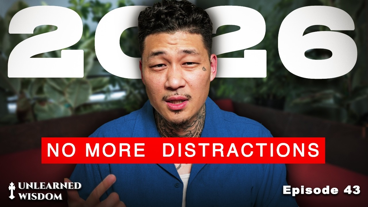 This Is Stopping You From Achieving What You Want | #043 | Unlearned Wisdom by @johnnychanglive