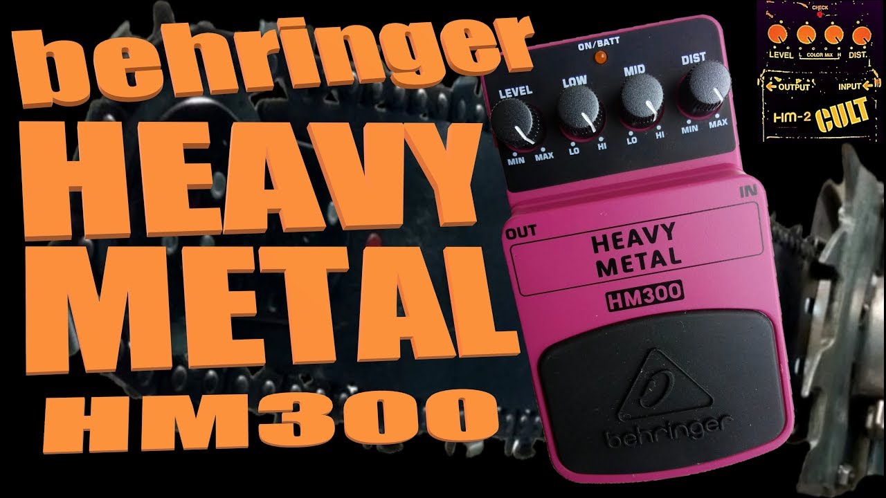 Behringer HM300 vs. Boss HM-2