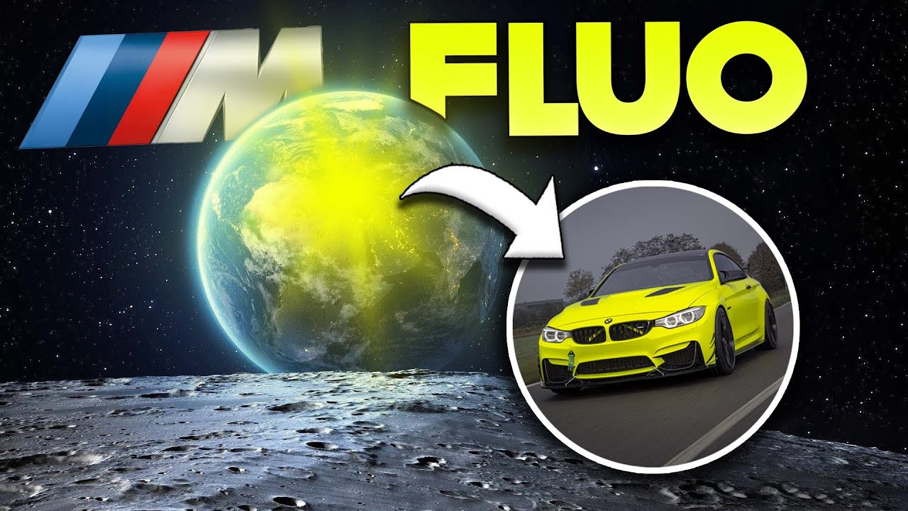 IMPOSSIBILE NON VEDERLA!💥   M4 GT-S WRAP FLUO🤩  [+SPOILER RS3...]