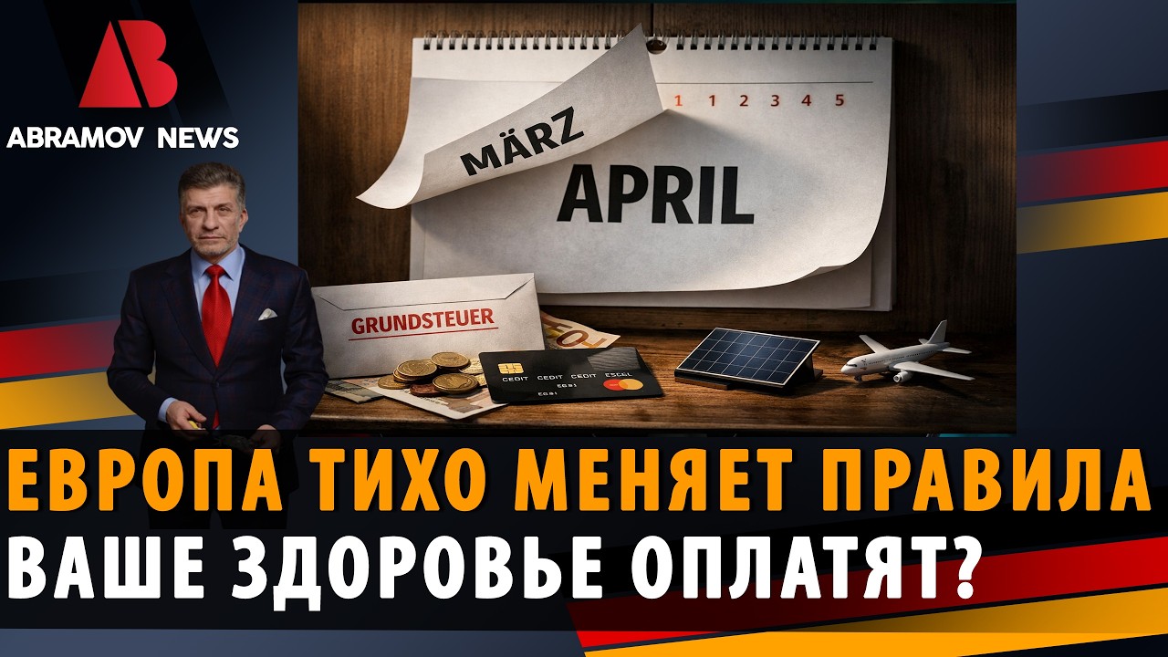 Апрель меняет правила - Вы это почувствуете сразу.