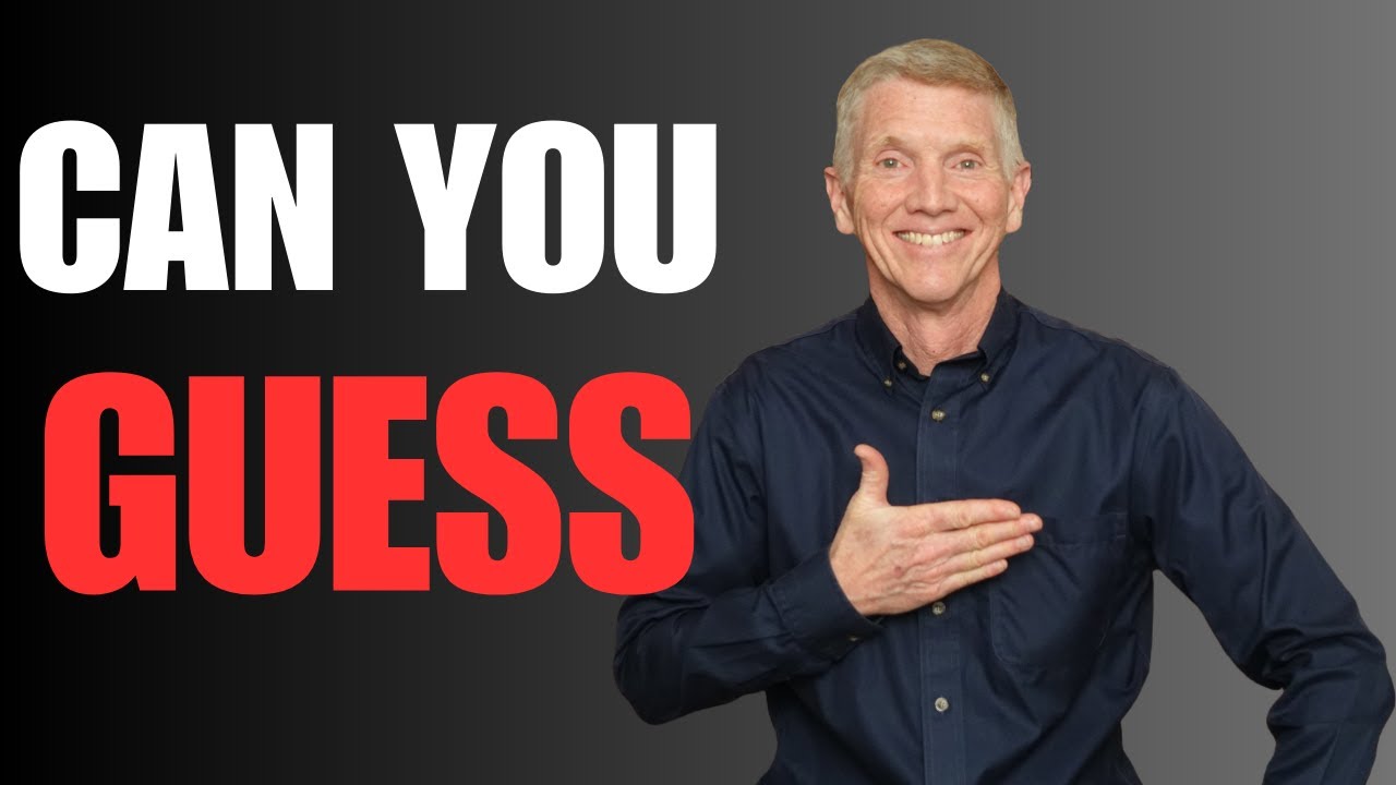 Learn ASL: Sign Language for the Top 35 Common Nouns!
