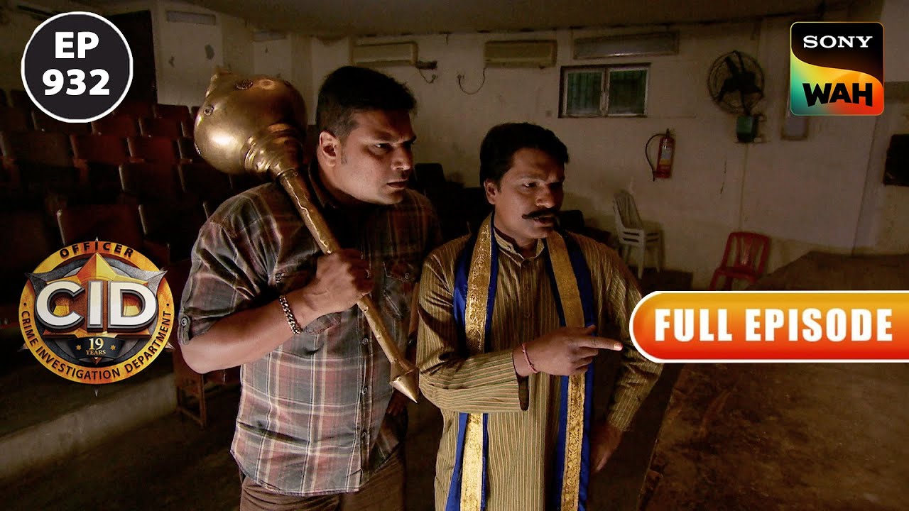CID ​​Kalabhawan के Urban Theater से जुड़े अपराधों की जांच करती है | CID | सी.आई.डी | 9 Feb 2024