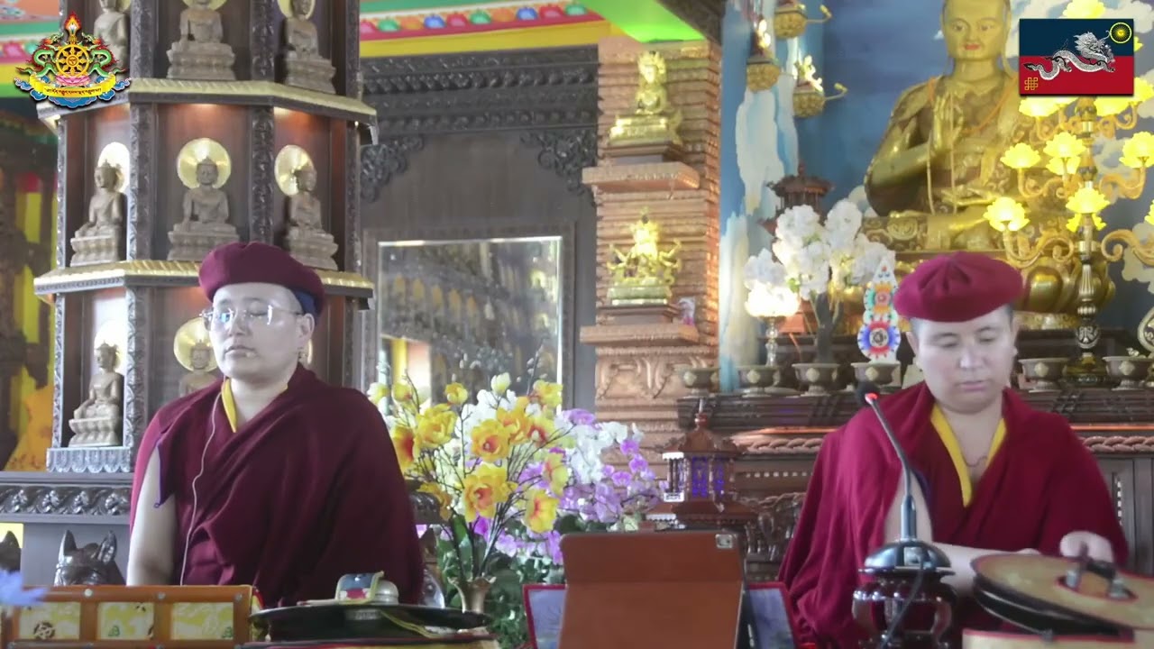 Jun1125 Namgyalma Puja (Namgyal Tongchoe) - Drukpa Lineage #GyalwangDrukpa